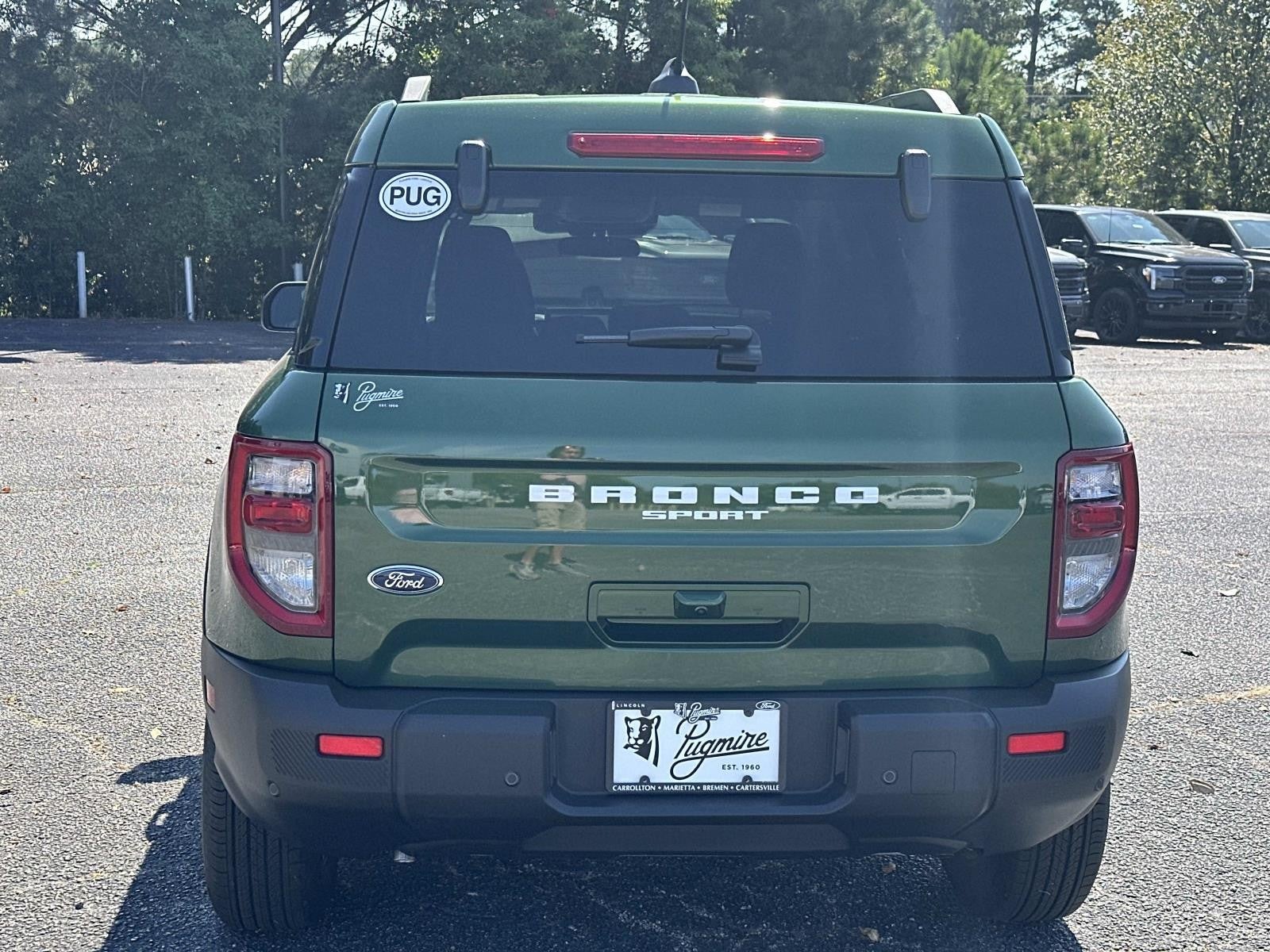 2025 Ford Bronco Sport BIG BEND 4X4