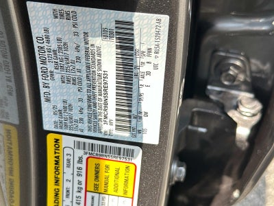 2025 Ford Bronco Sport BIG BEND 4X4