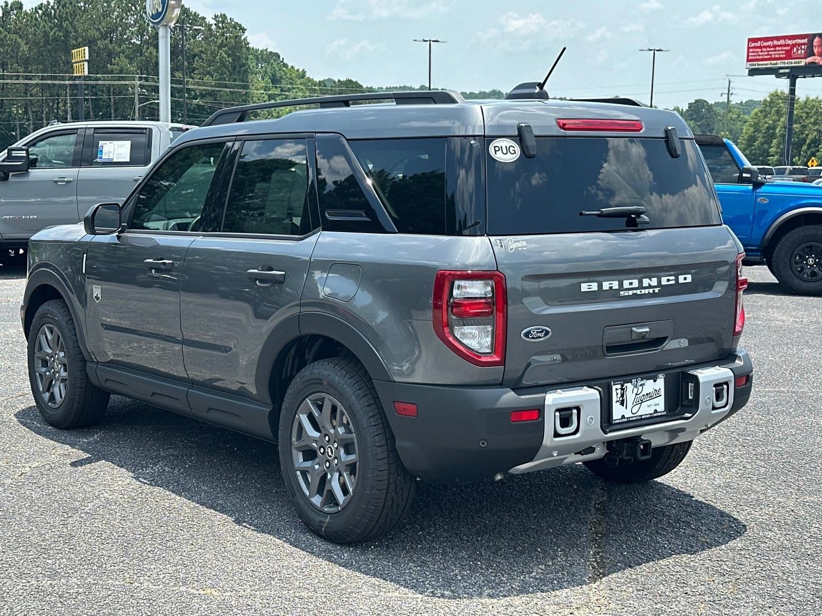 2025 Ford Bronco Sport BIG BEND 4X4