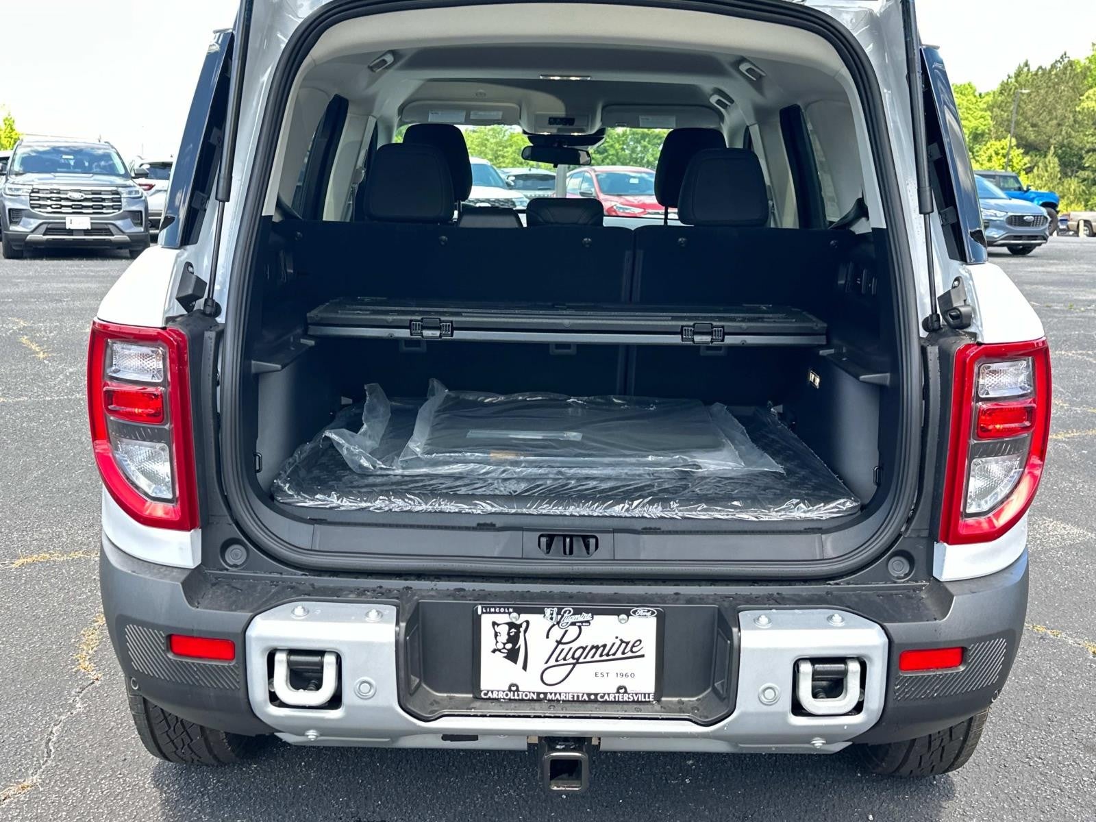 2025 Ford Bronco Sport BIG BEND 4X4