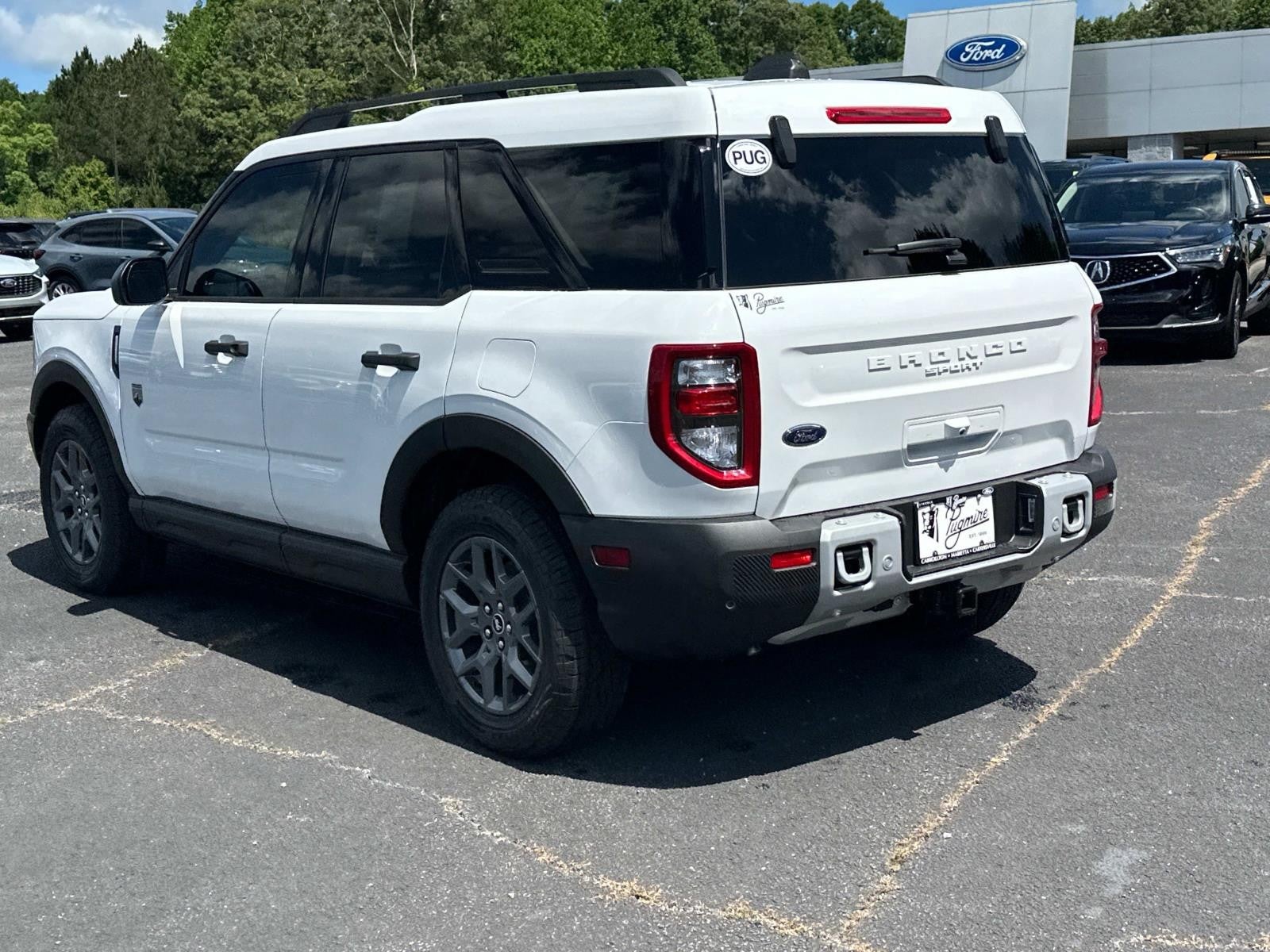 2025 Ford Bronco Sport BIG BEND 4X4
