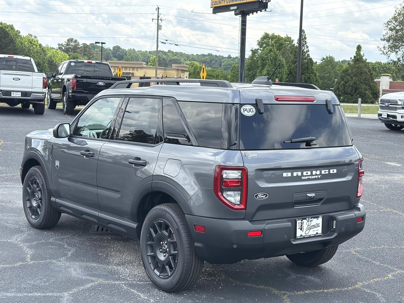 2026 Ford Bronco Sport BIG BEND 4X4