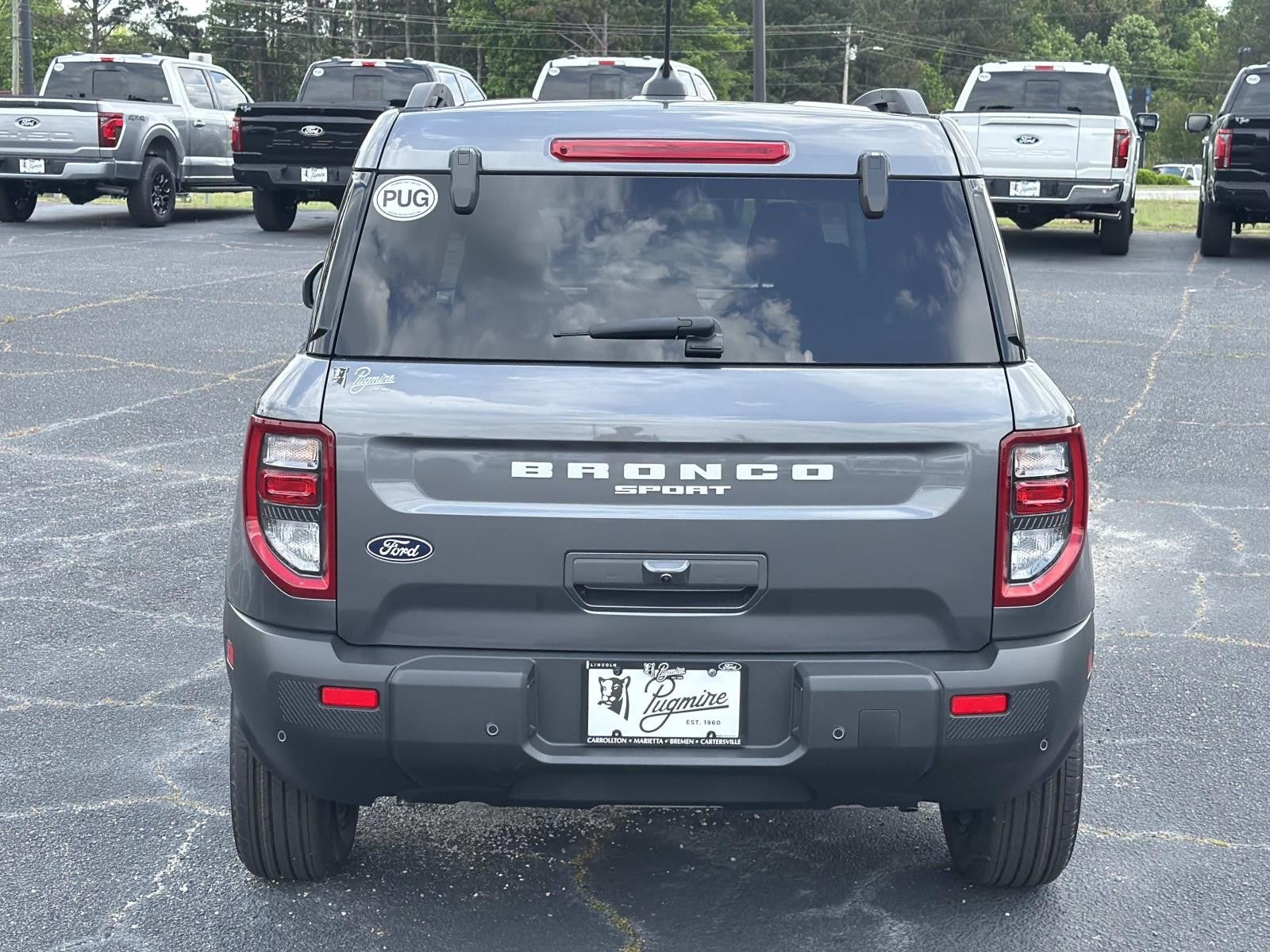 2026 Ford Bronco Sport BIG BEND 4X4