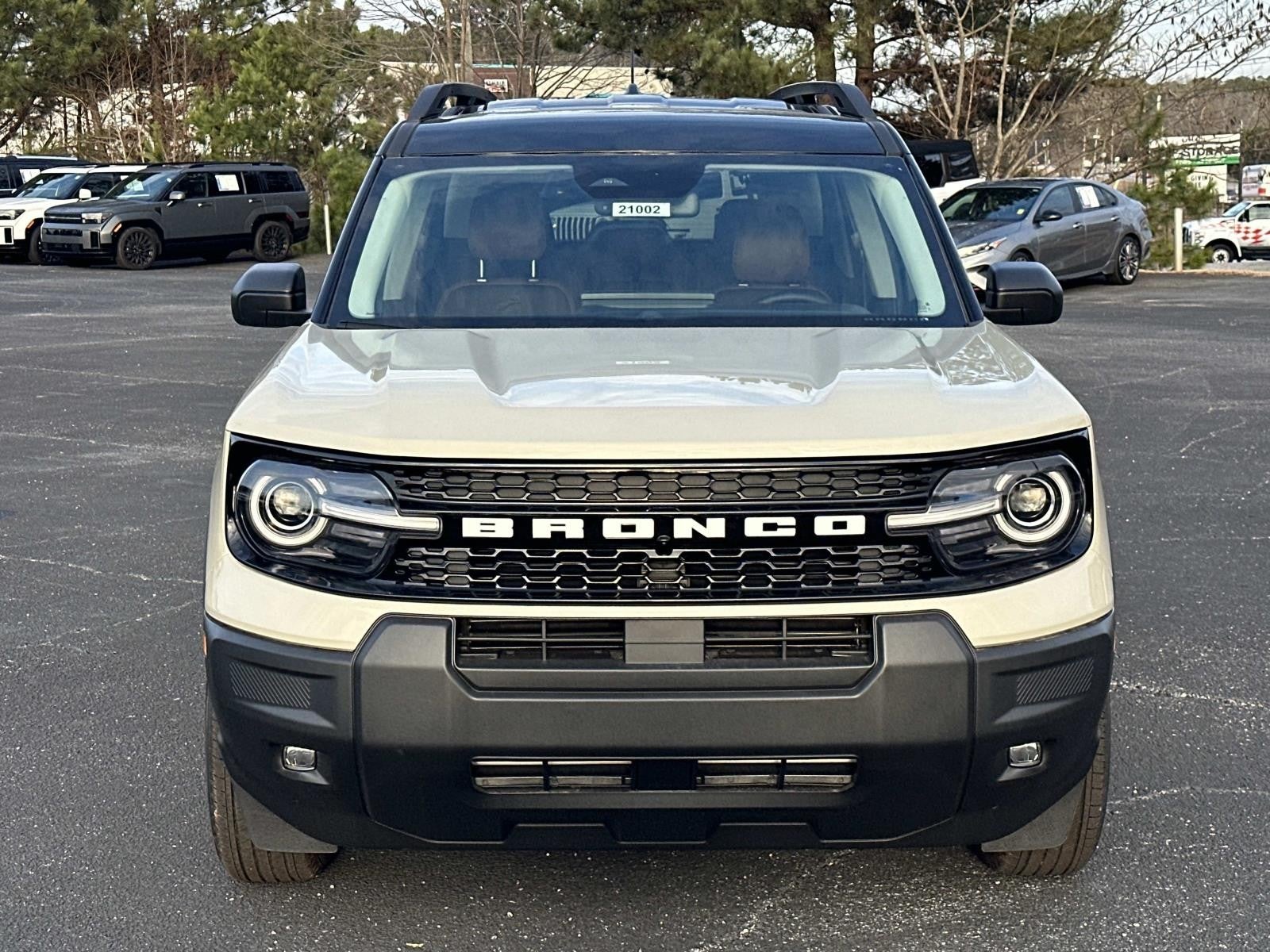2025 Ford Bronco Sport OUTER BANKS 4X4