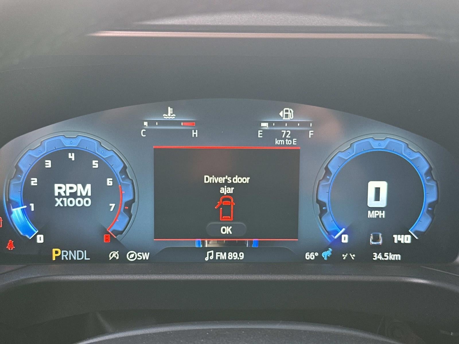 2025 Ford Bronco Sport OUTER BANKS 4X4