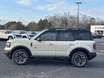 2025 Ford Bronco Sport OUTER BANKS 4X4