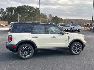 2025 Ford Bronco Sport OUTER BANKS 4X4