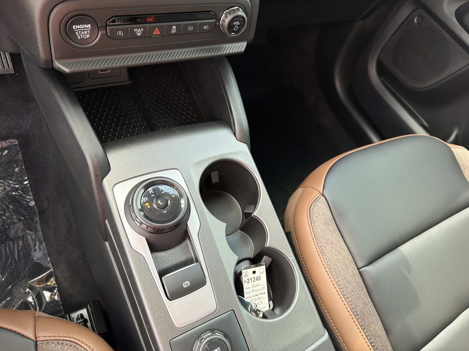 2026 Ford Bronco Sport OUTER BANKS 4X4