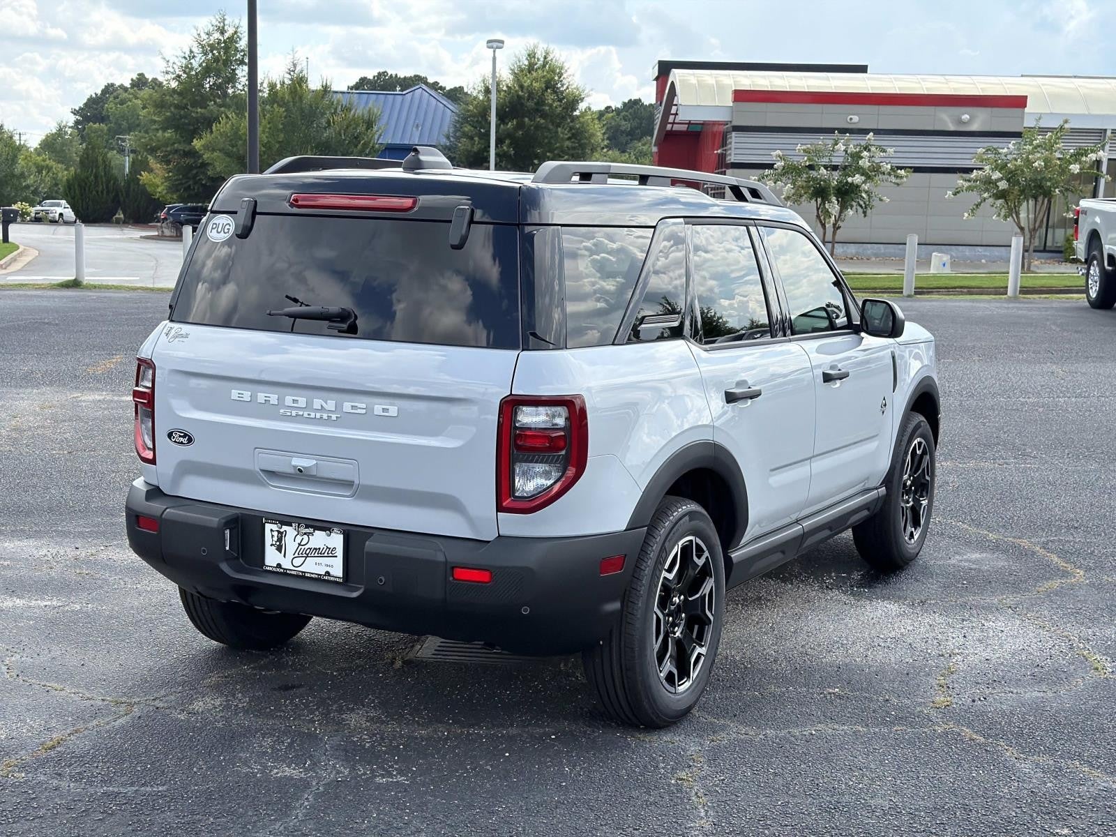 2026 Ford Bronco Sport OUTER BANKS 4X4