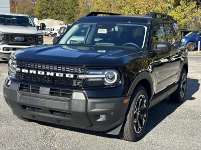 2025 Ford Bronco Sport OUTER BANKS 4X4