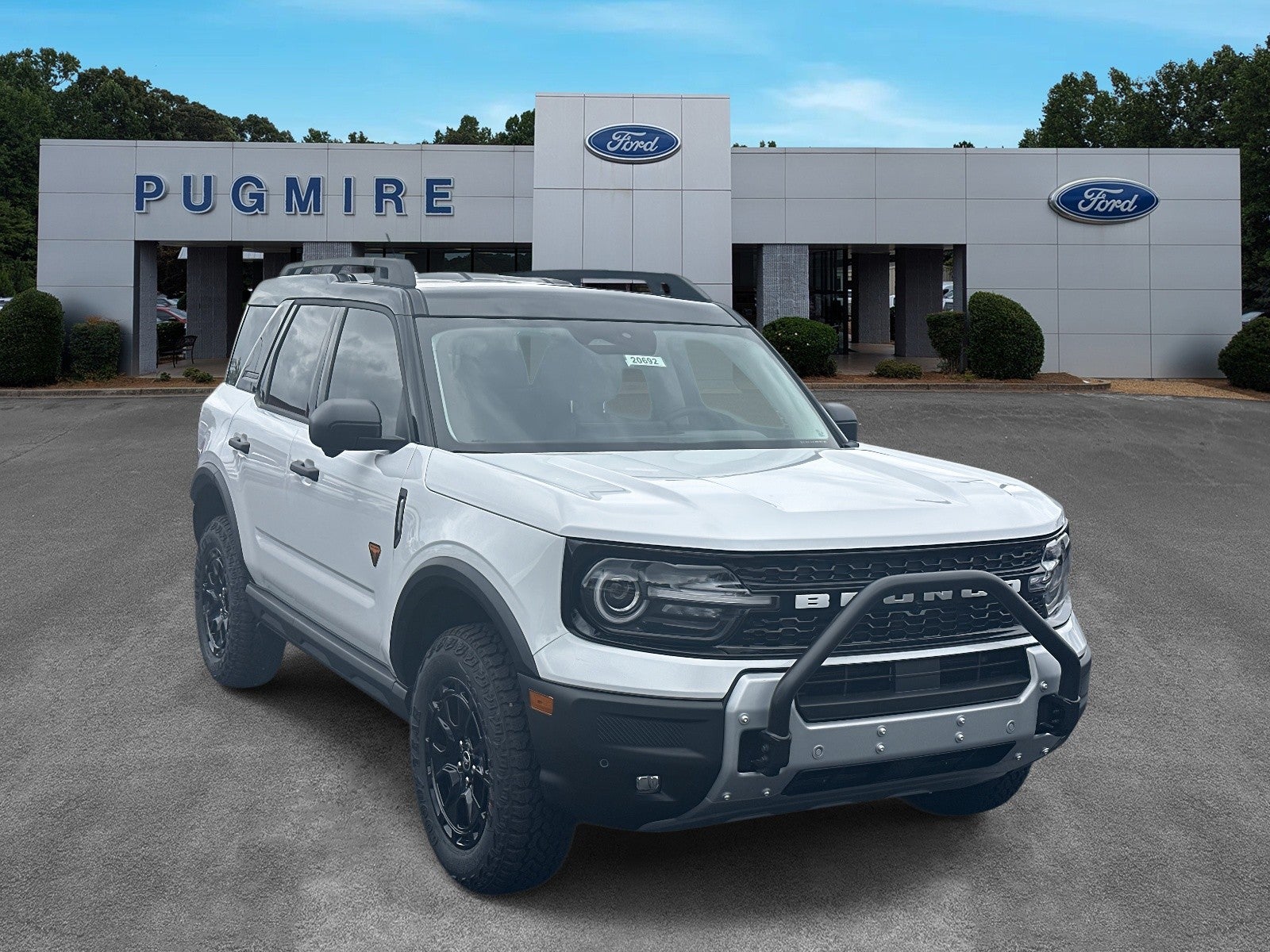 2025 Ford Bronco Sport BADLANDS 4X4