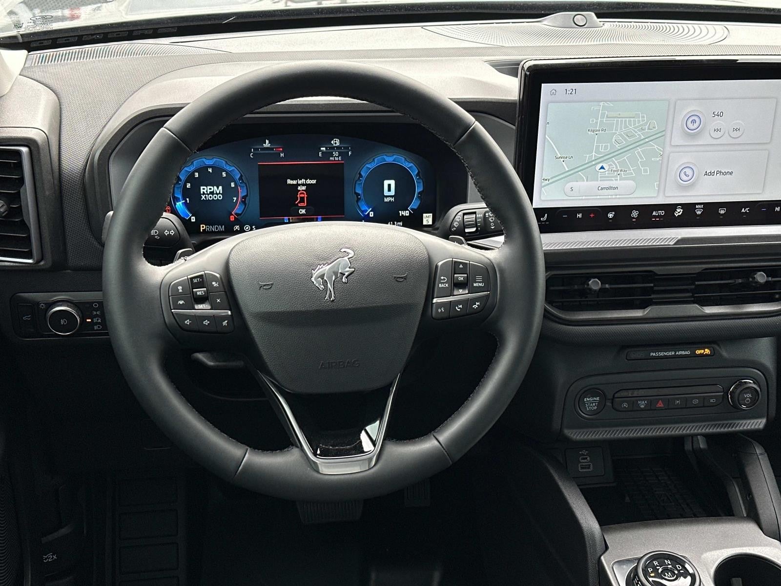 2025 Ford Bronco Sport BADLANDS 4X4