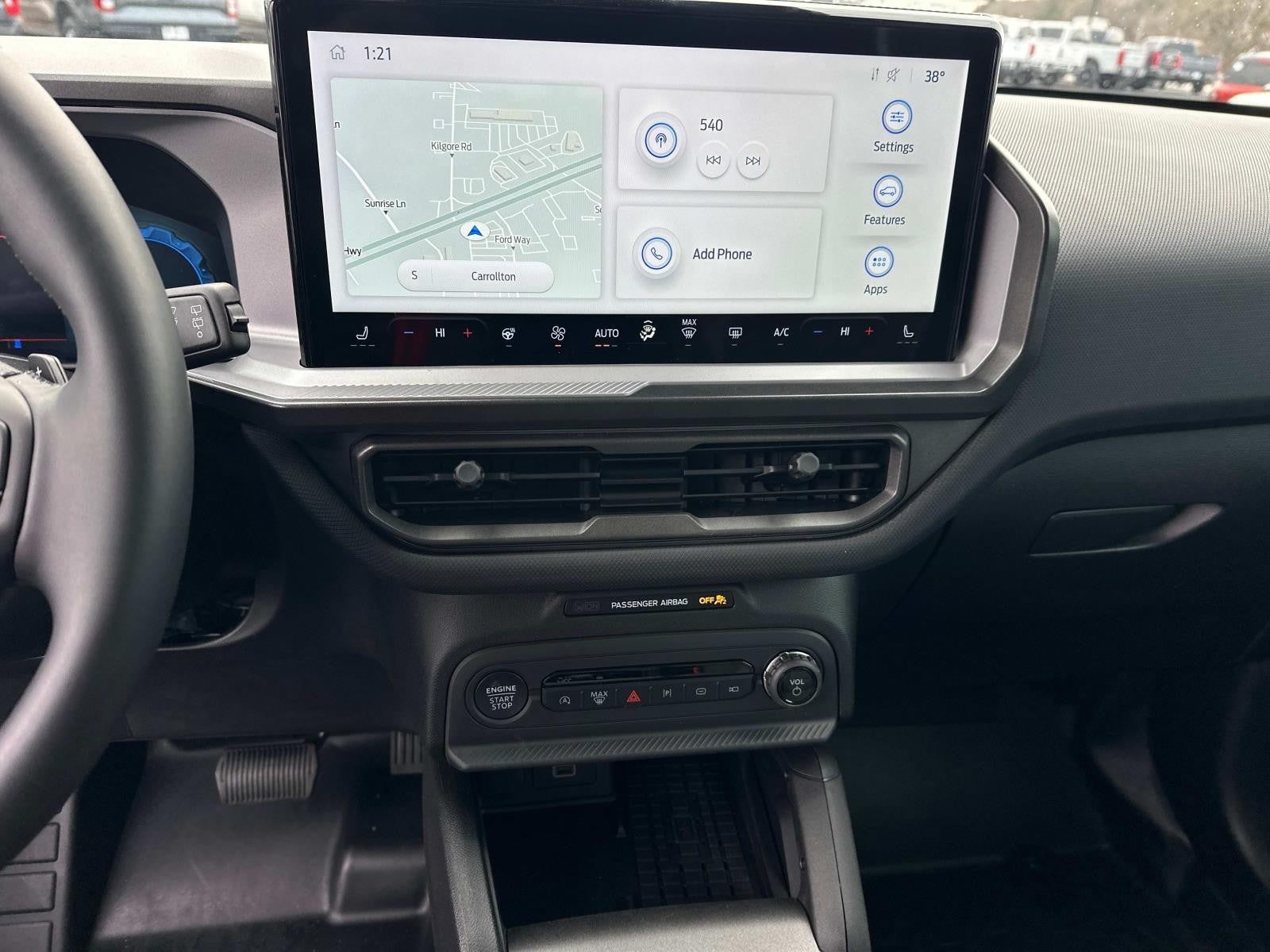 2025 Ford Bronco Sport BADLANDS 4X4