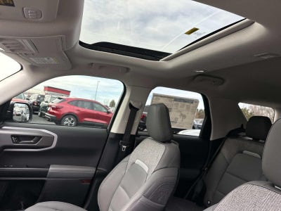 2025 Ford Bronco Sport BADLANDS 4X4