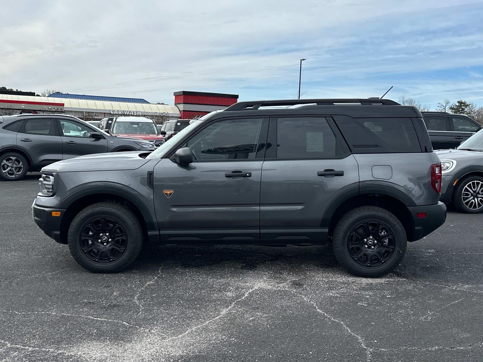 2025 Ford Bronco Sport BADLANDS 4X4