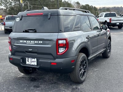 2025 Ford Bronco Sport BADLANDS 4X4