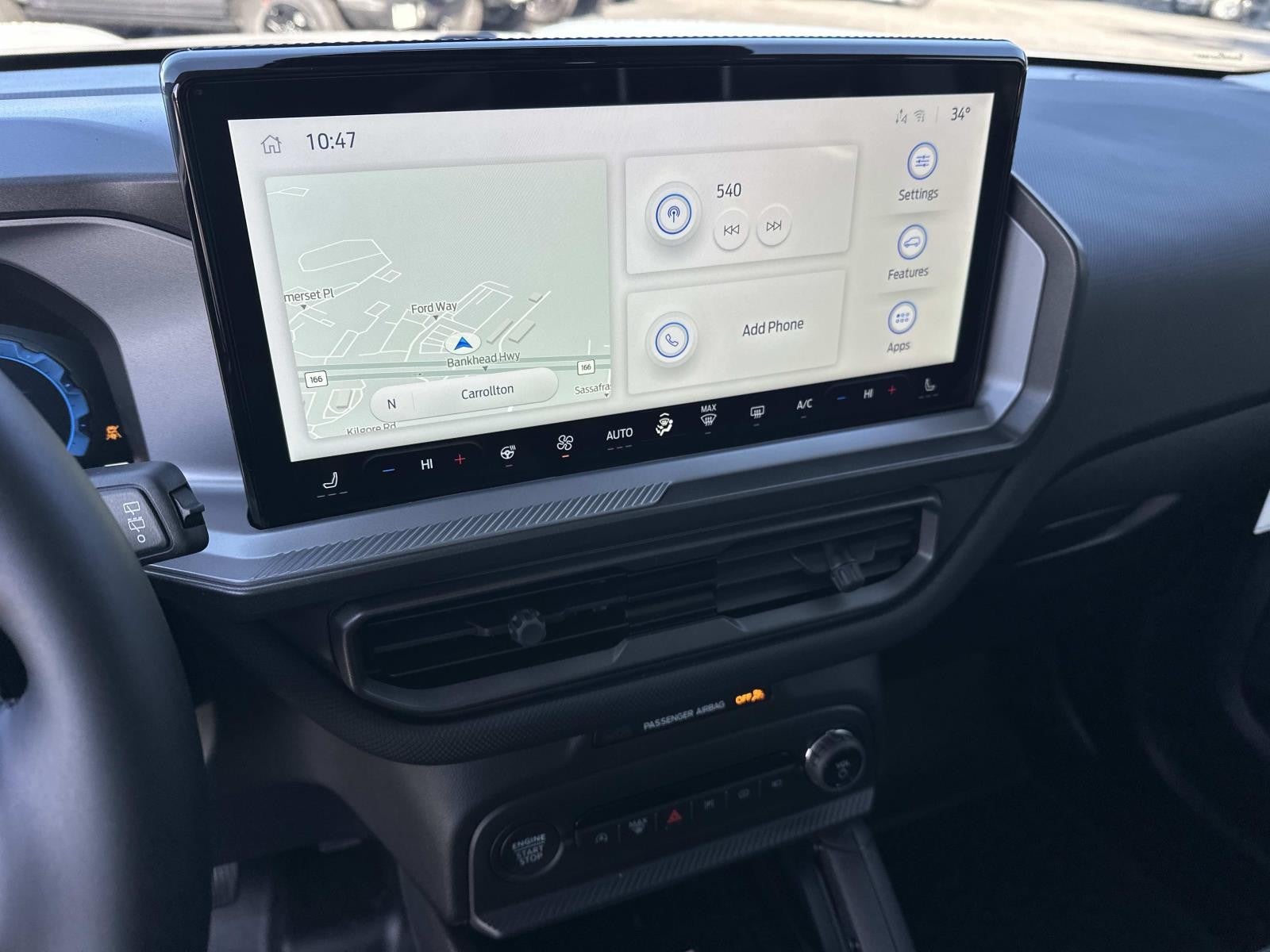 2025 Ford Bronco Sport BADLANDS 4X4