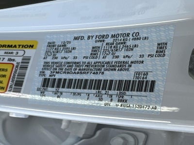 2025 Ford Bronco Sport BADLANDS 4X4