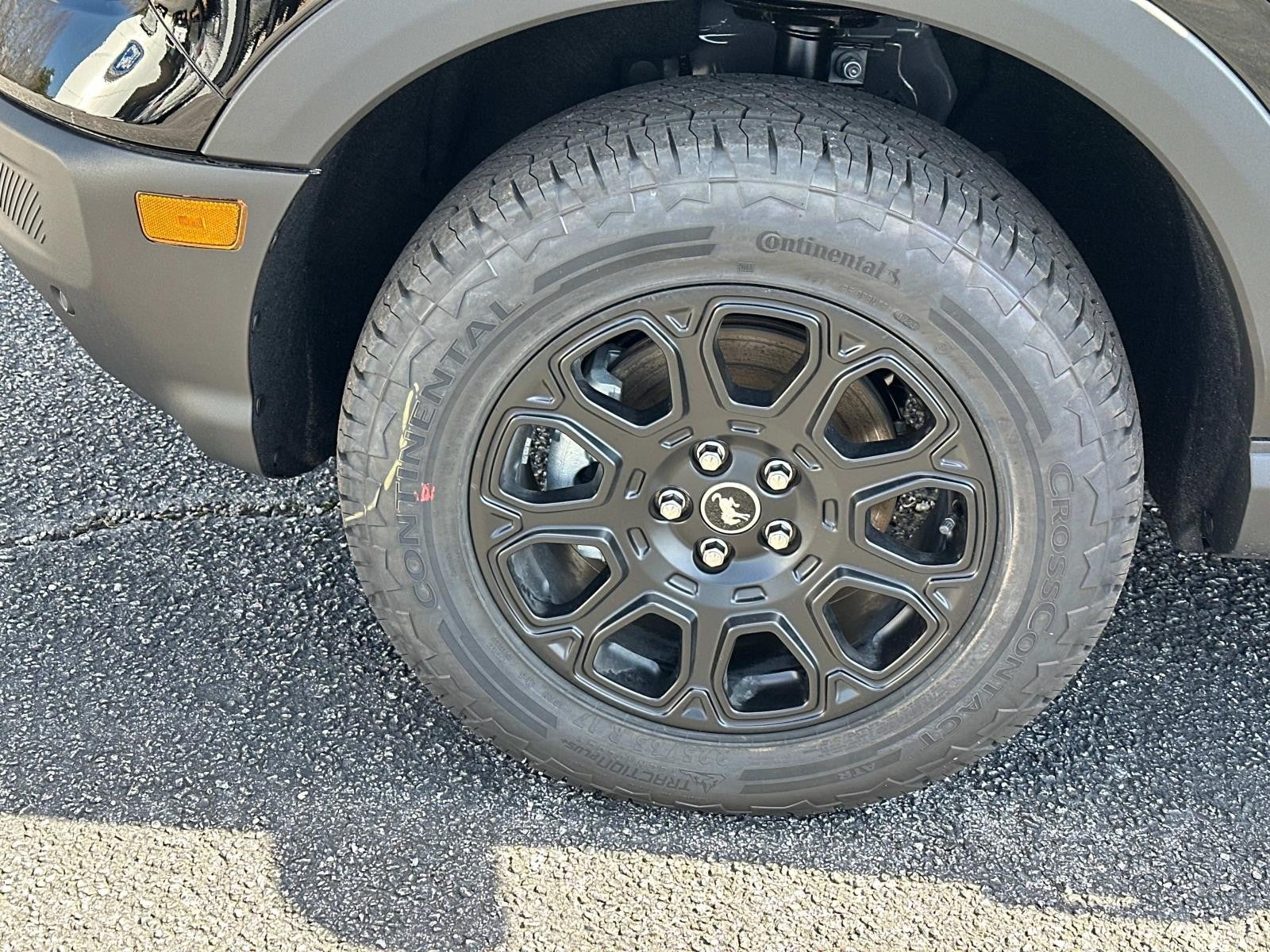 2025 Ford Bronco Sport BADLANDS 4X4