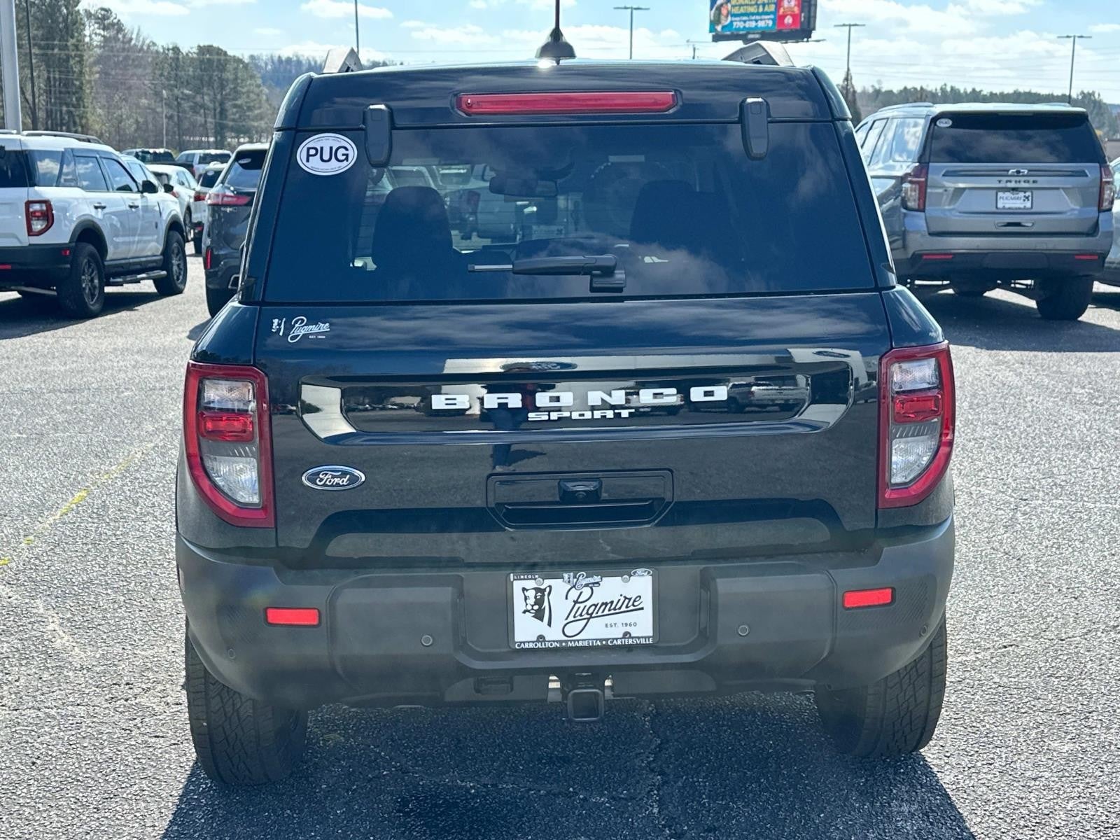 2025 Ford Bronco Sport BADLANDS 4X4