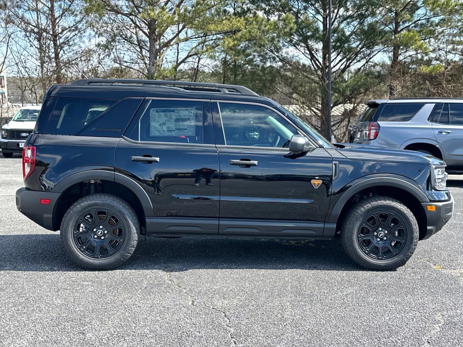 2025 Ford Bronco Sport BADLANDS 4X4