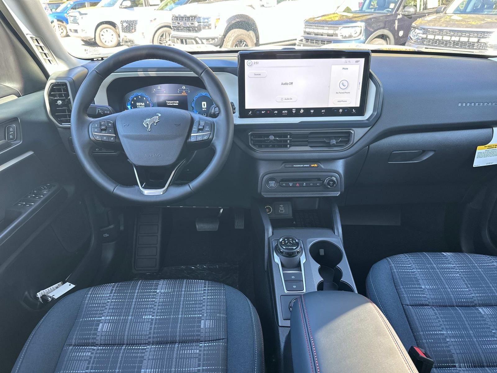 2025 Ford Bronco Sport HERITAGE 4X4