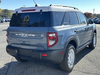 2025 Ford Bronco Sport HERITAGE 4X4