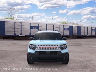 2026 Ford Bronco Sport Heritage 4x4