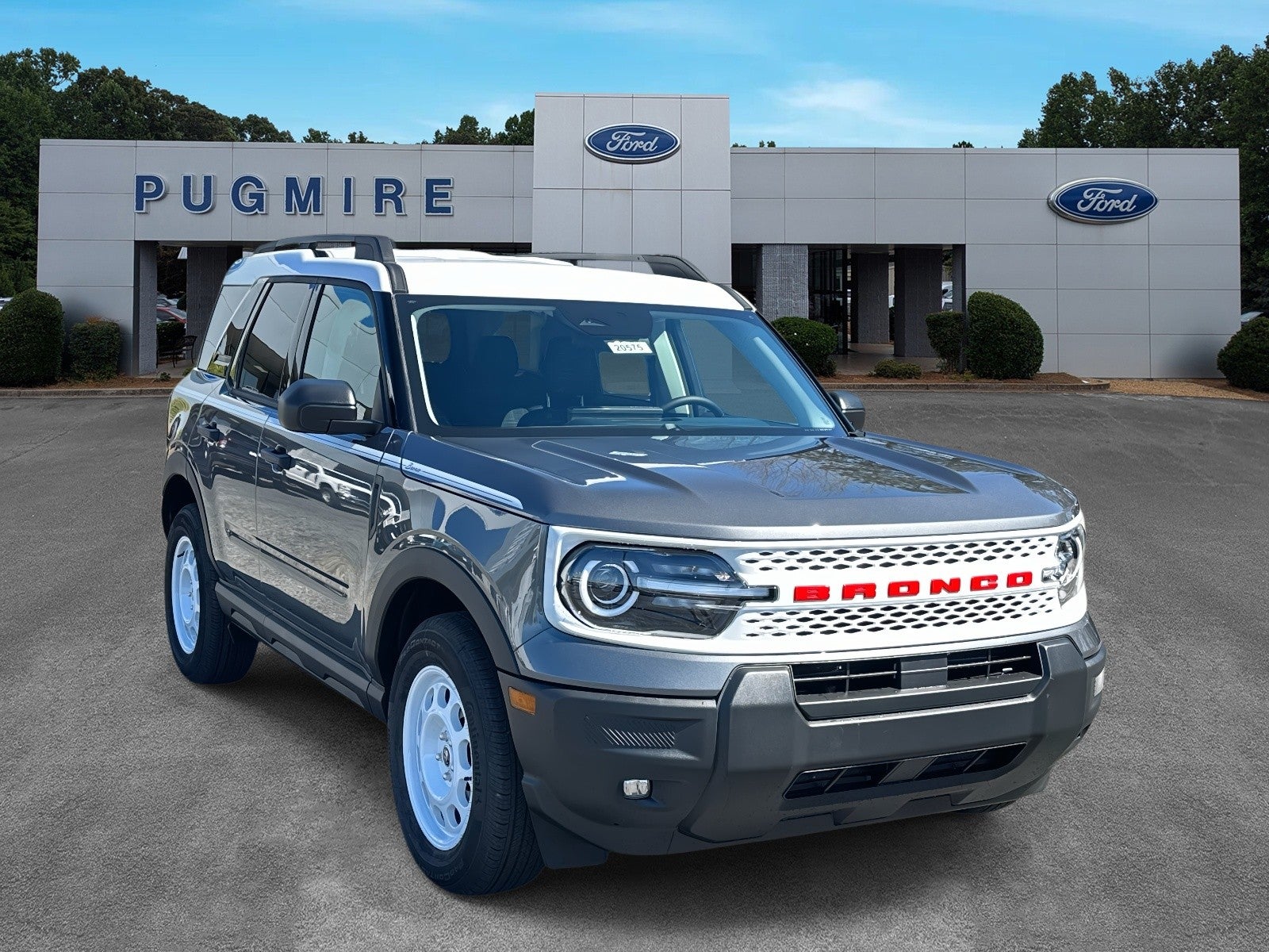 2025 Ford Bronco Sport HERITAGE 4X4