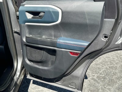 2025 Ford Bronco Sport HERITAGE 4X4