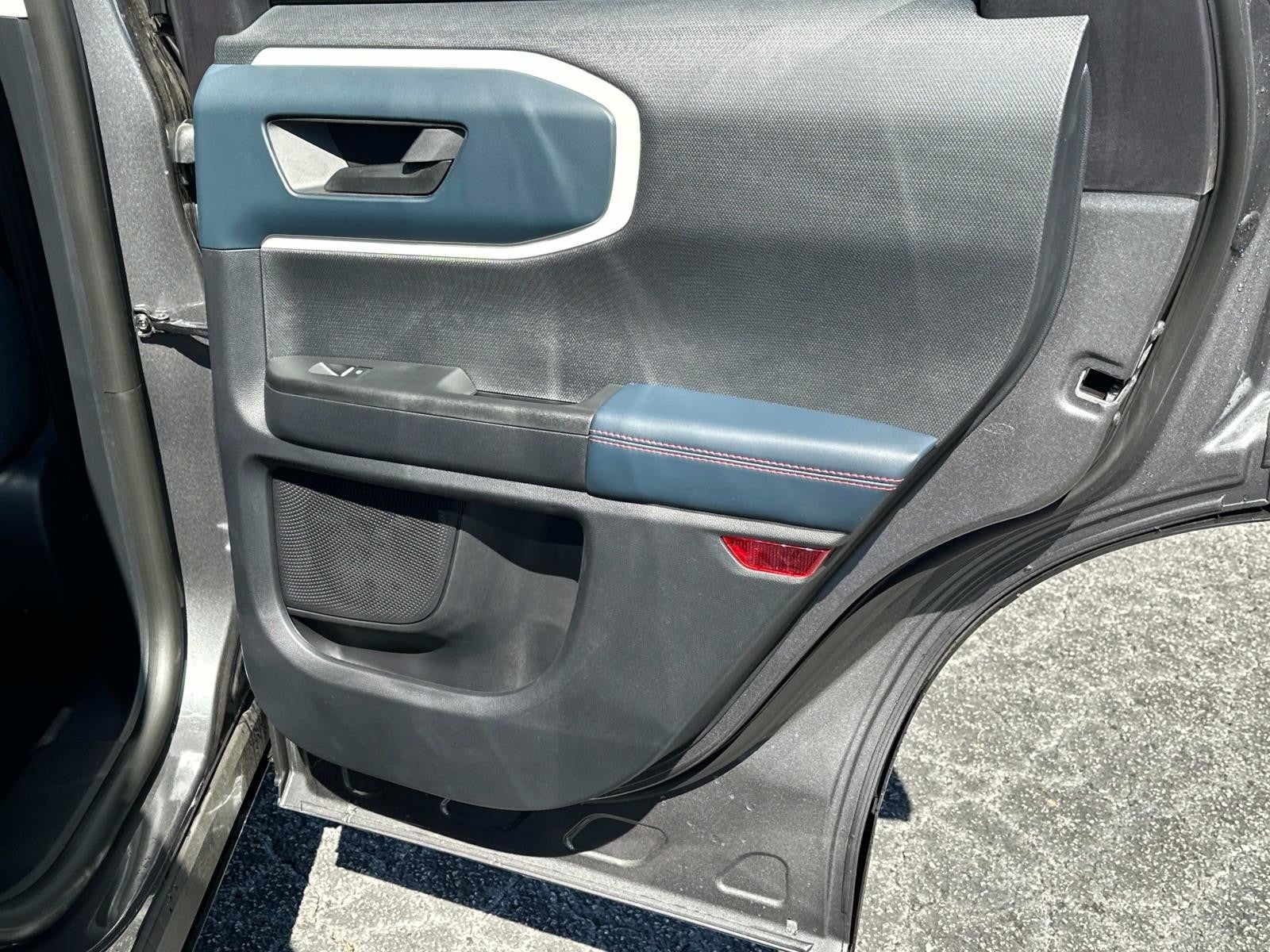 2025 Ford Bronco Sport HERITAGE 4X4