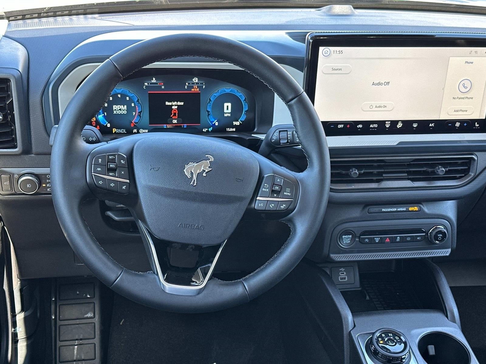 2025 Ford Bronco Sport HERITAGE 4X4