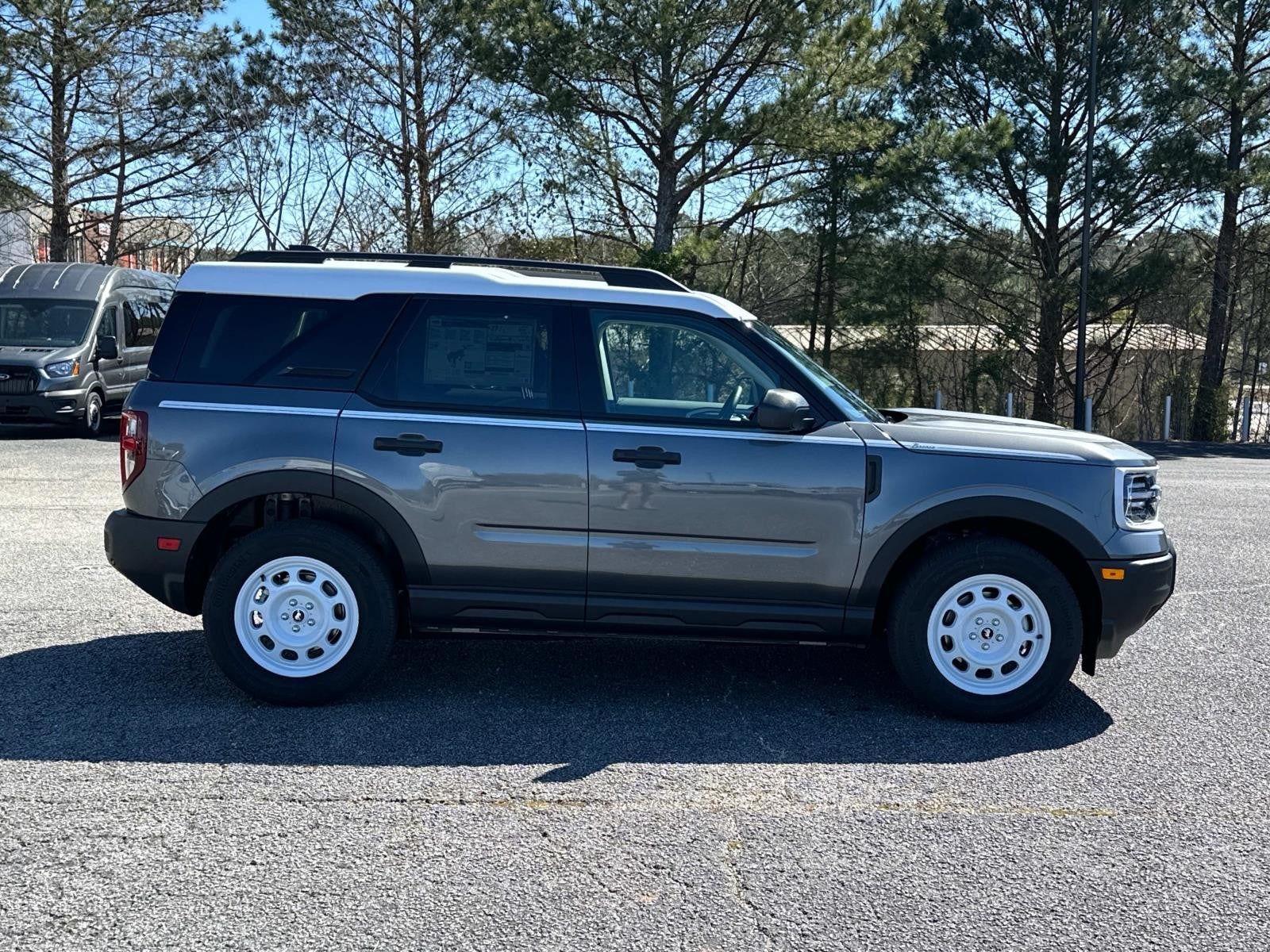2025 Ford Bronco Sport HERITAGE 4X4
