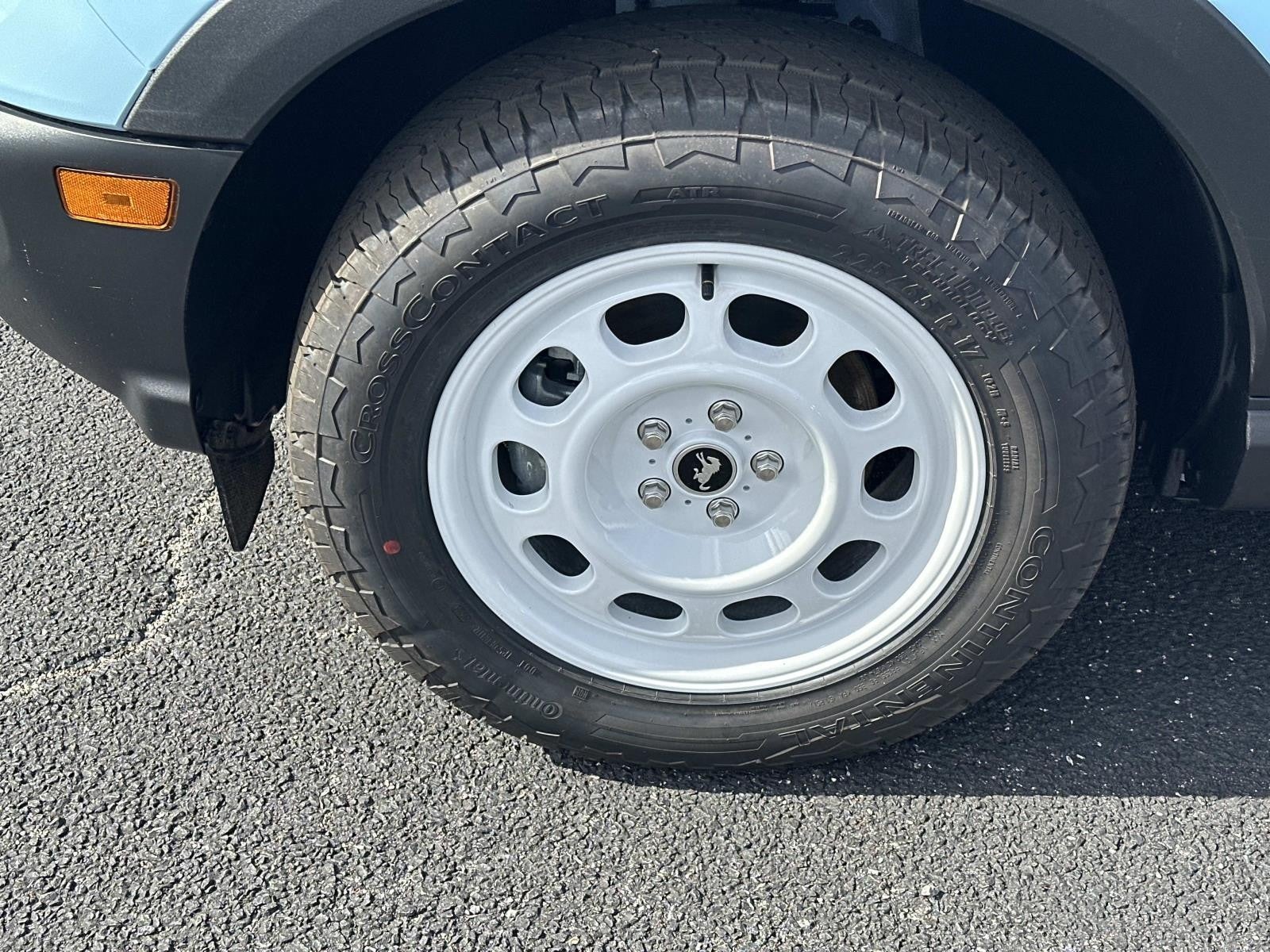 2026 Ford BRONCO SPORT HERITAGE 4X4