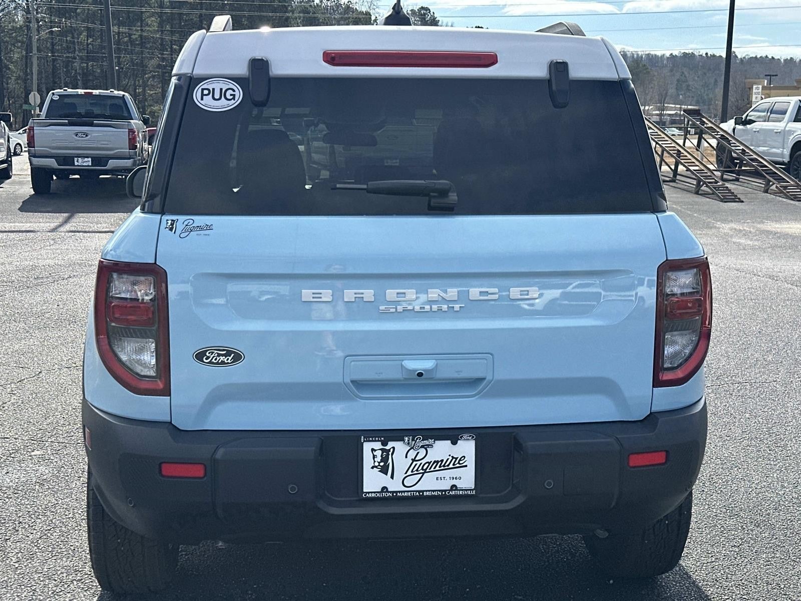 2026 Ford BRONCO SPORT HERITAGE 4X4