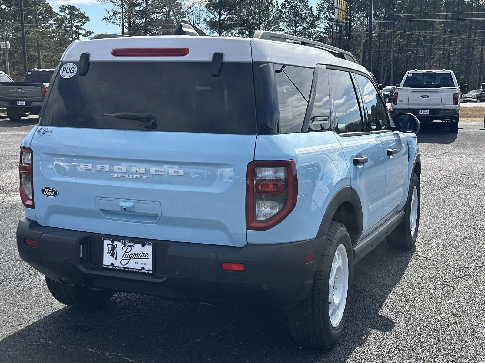 2026 Ford BRONCO SPORT HERITAGE 4X4