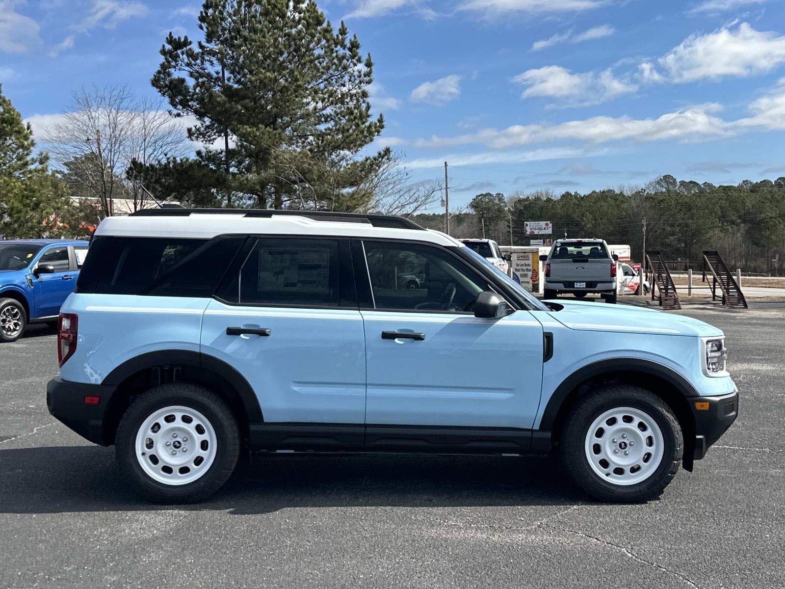 2026 Ford BRONCO SPORT HERITAGE 4X4