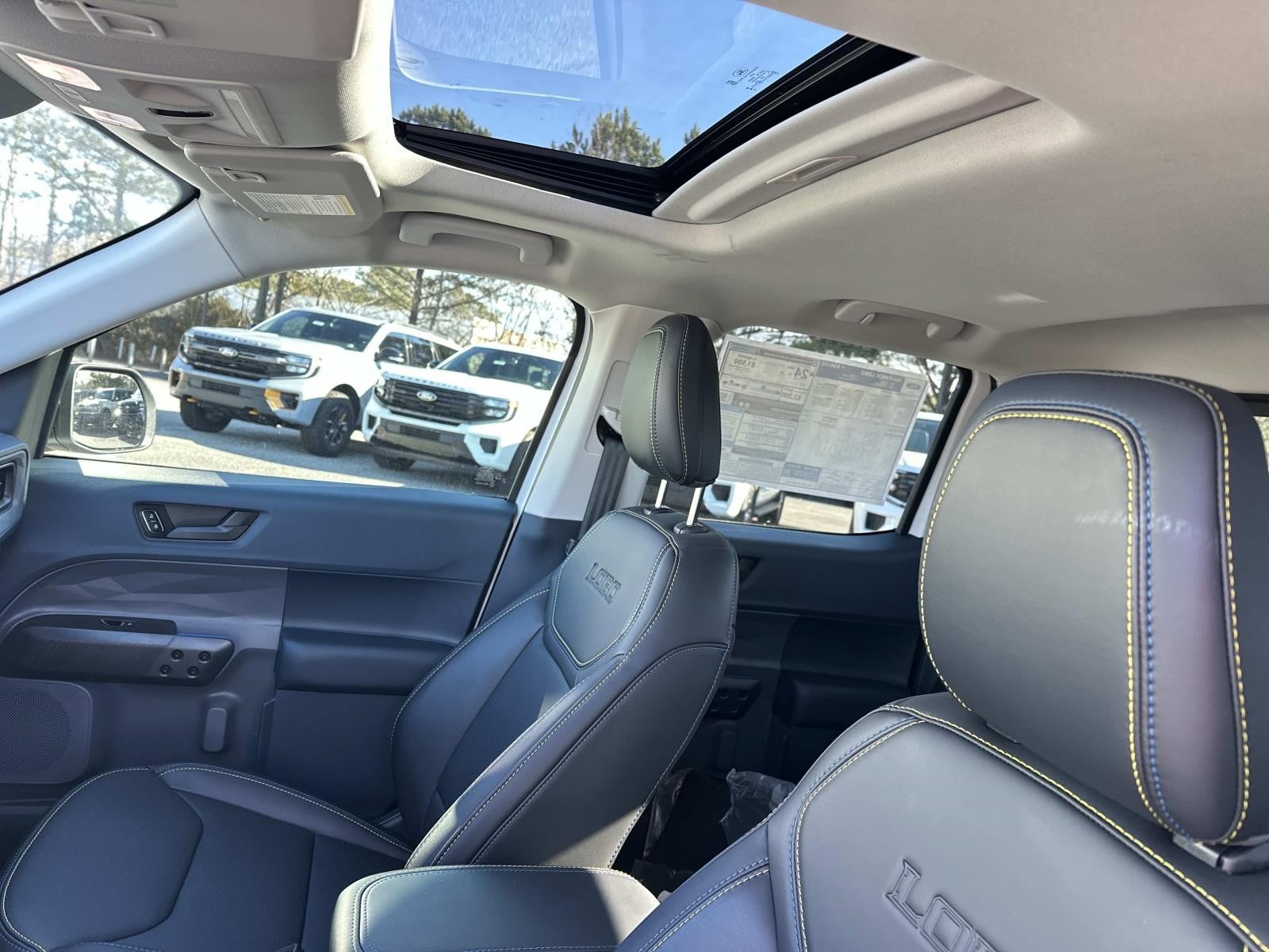 2025 Ford Maverick LOBO HIGH AWD SUPERCREW