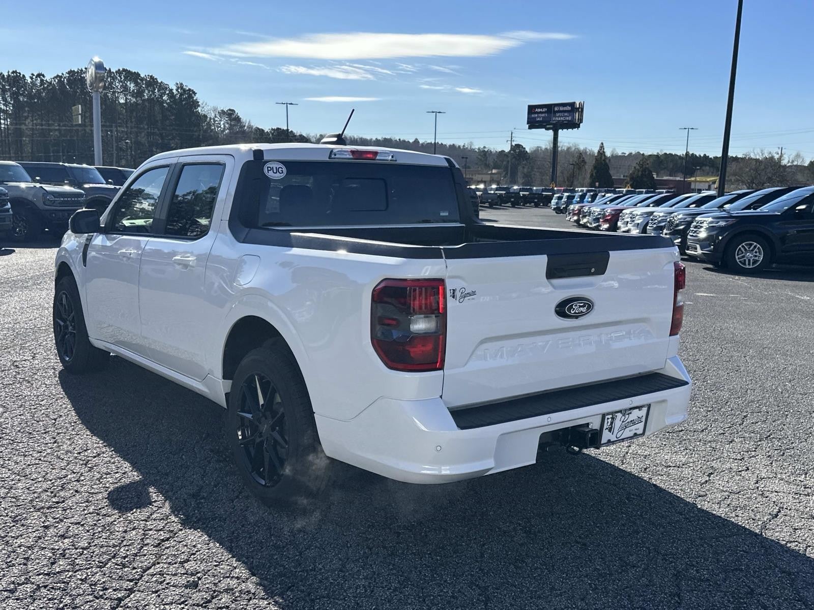 2025 Ford Maverick LOBO HIGH AWD SUPERCREW