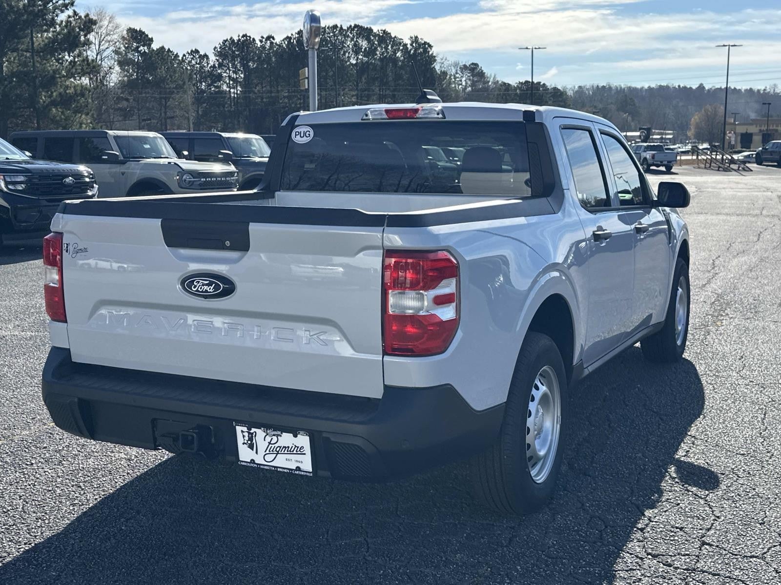 2026 Ford Maverick XL AWD SUPERCREW