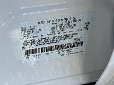 2026 Ford Maverick XL AWD SUPERCREW