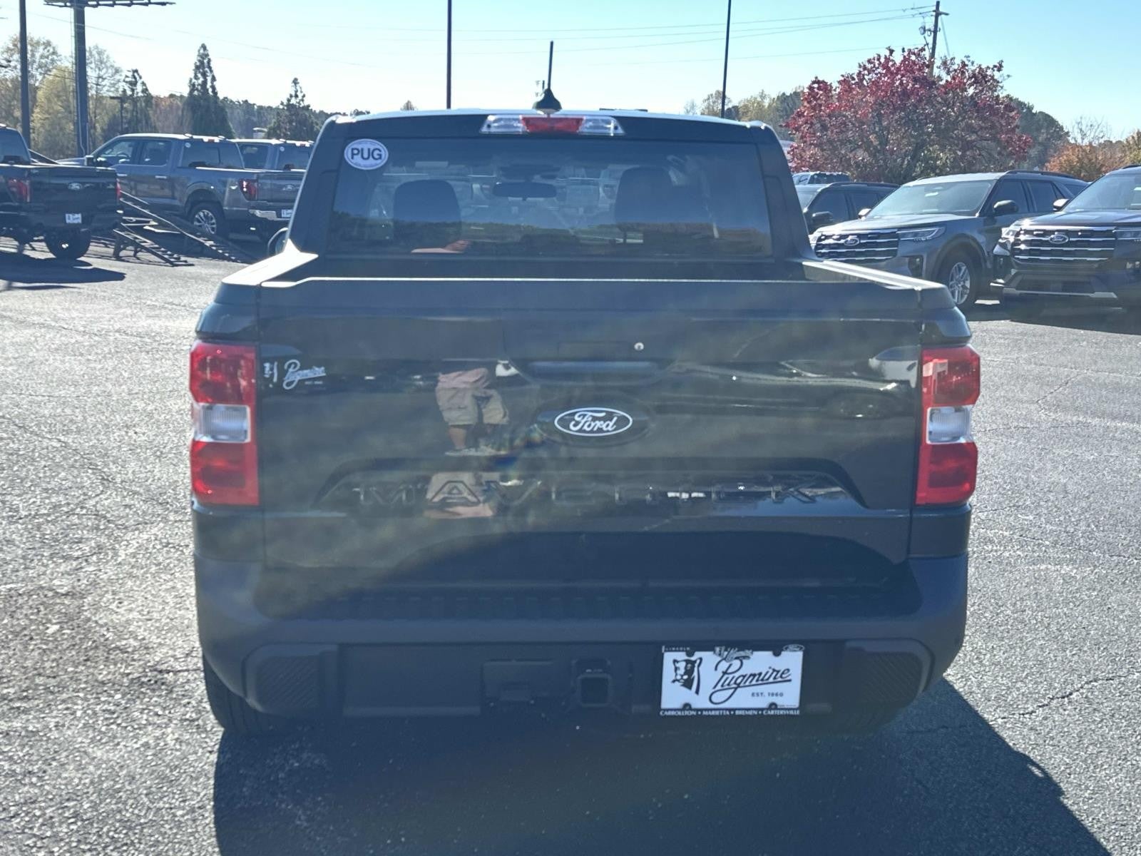 2025 Ford Maverick XLT FWD SUPERCREW