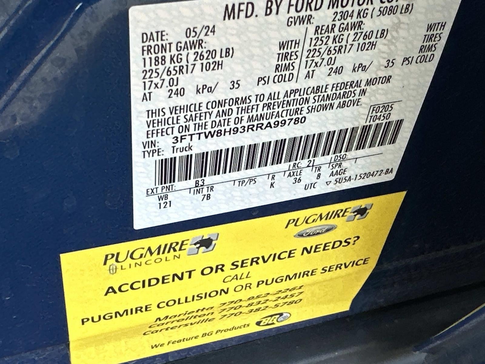 2024 Ford Maverick XLT