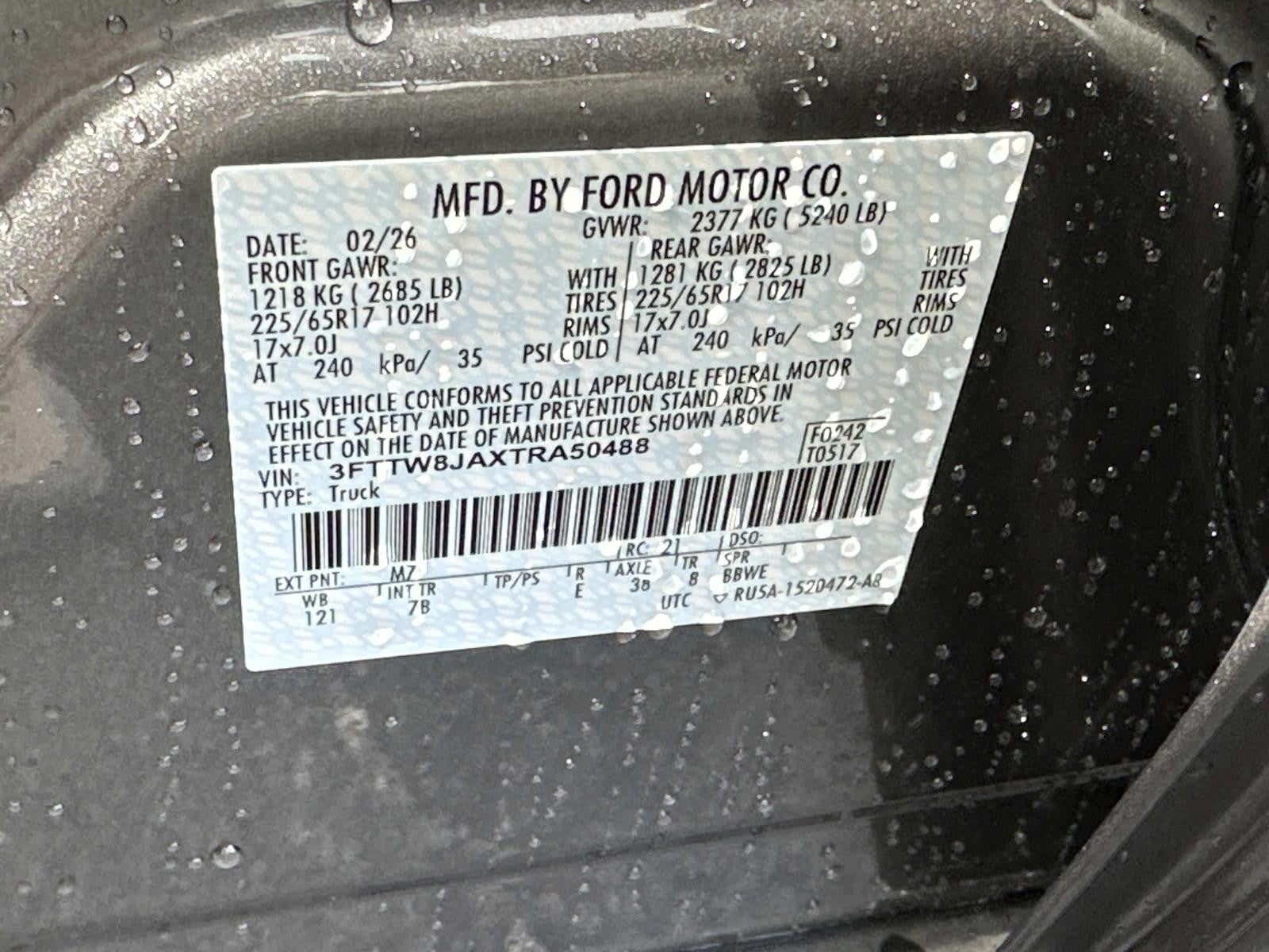 2026 Ford Maverick XLT AWD SUPERCREW