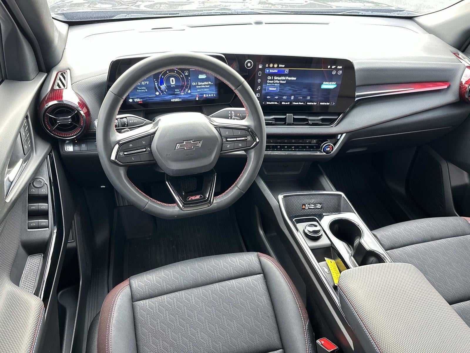 2025 Chevrolet Equinox FWD RS