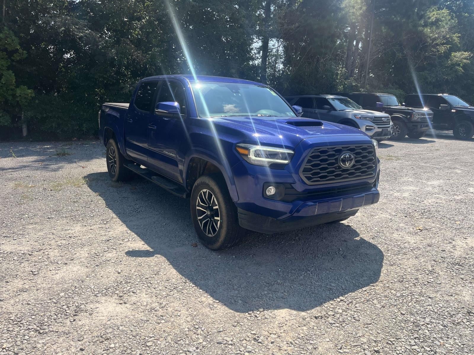 2022 Toyota Tacoma 4WD SR