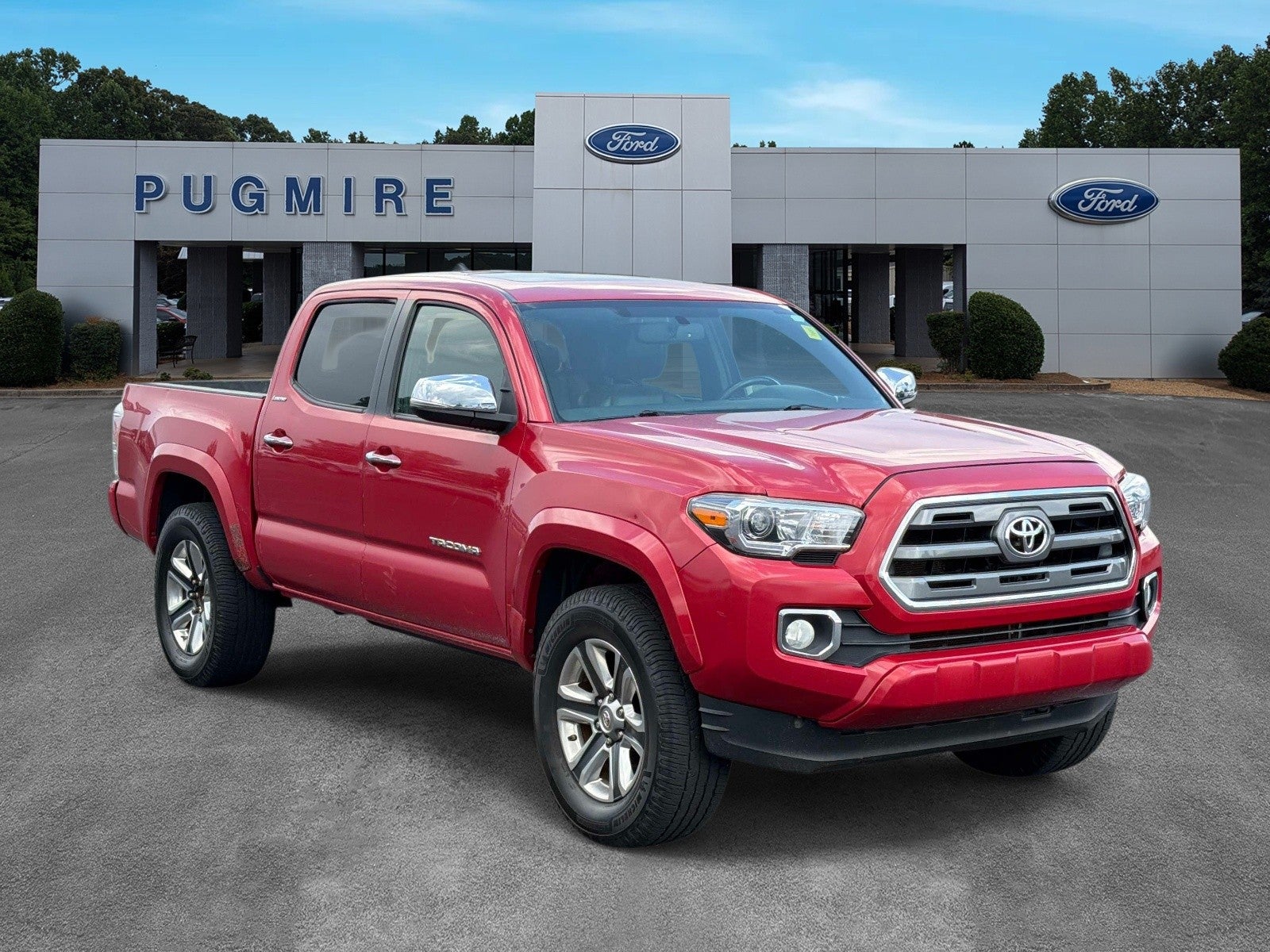 2016 Toyota Tacoma Limited