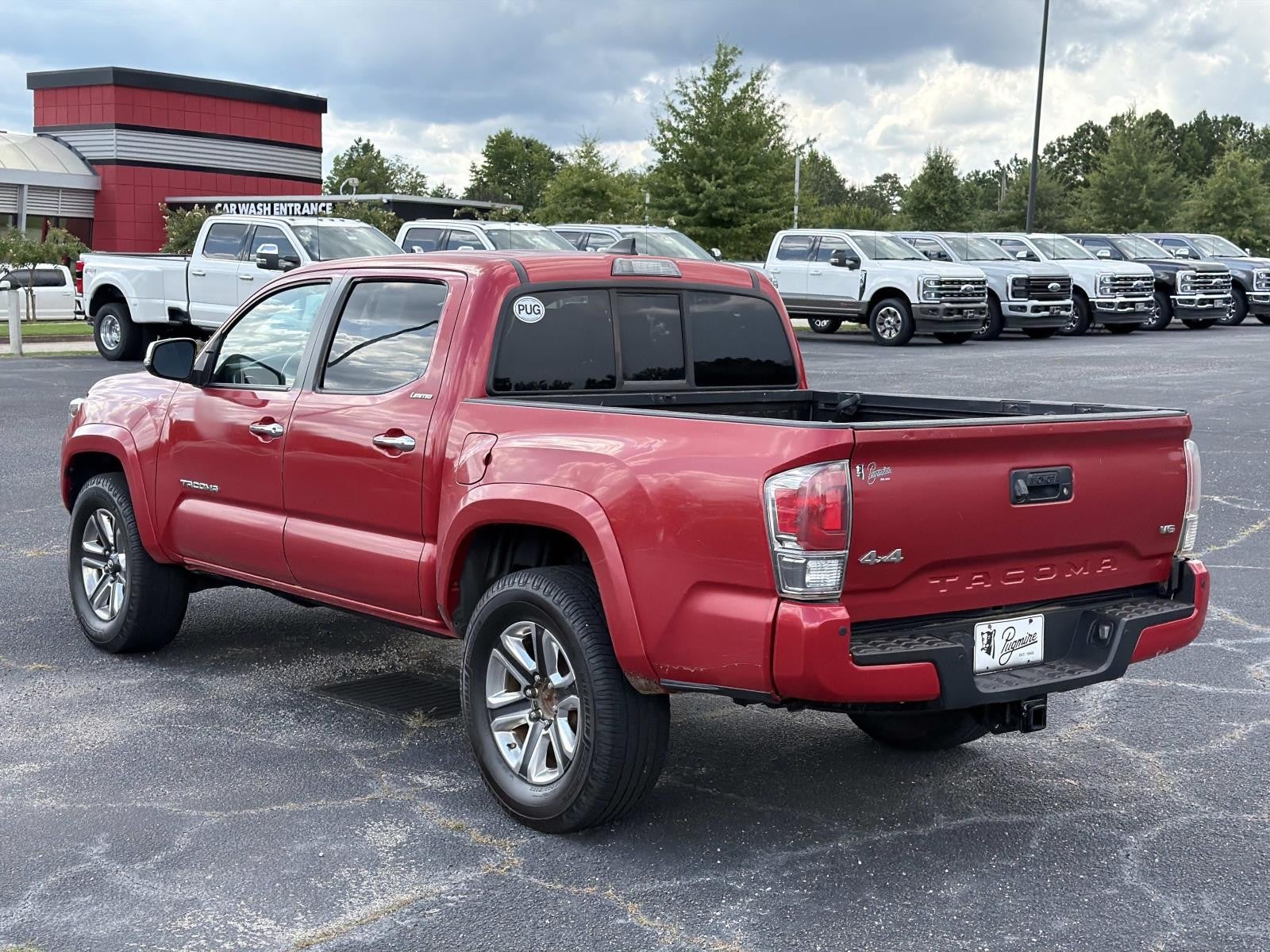 2016 Toyota Tacoma Limited
