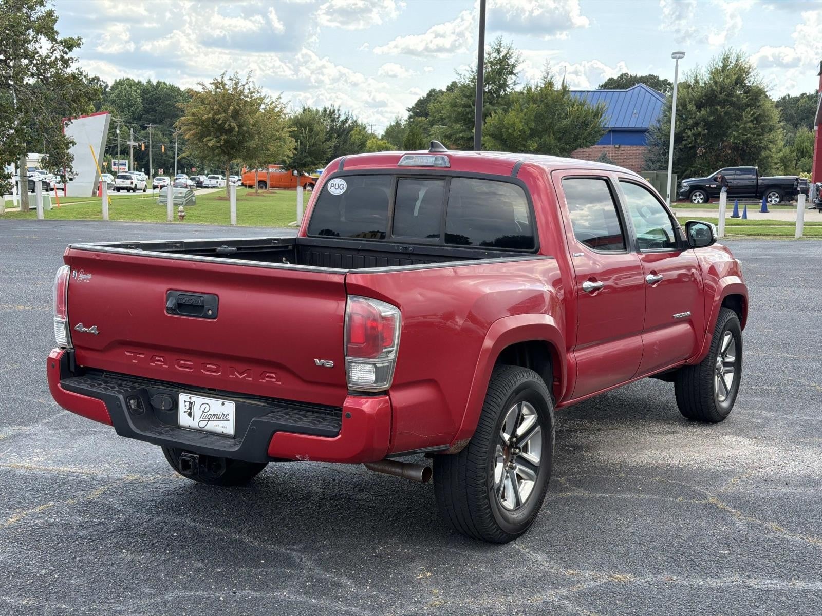 2016 Toyota Tacoma Limited