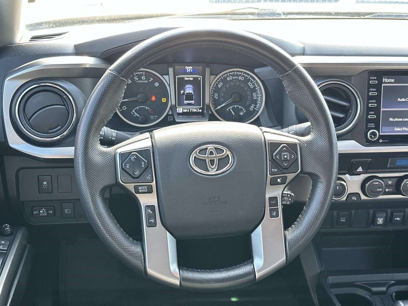 2022 Toyota Tacoma 4WD SR5